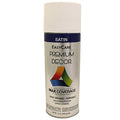 White Satin Spray Paint, 12-oz. - Quantity 6 B755733