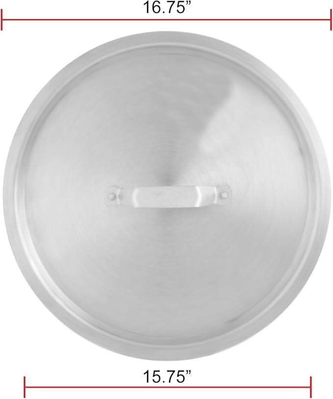 60 Qt Aluminum Stock Pot Lid K1073