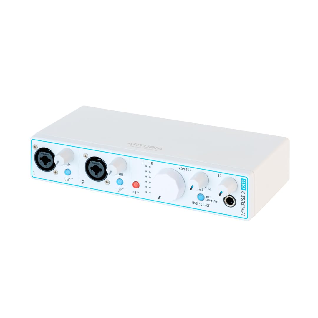 White USB Audio & MIDI Interface P83751