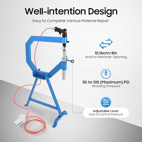 Pneumatic Planishing Hammer with Foot Pedal H354
