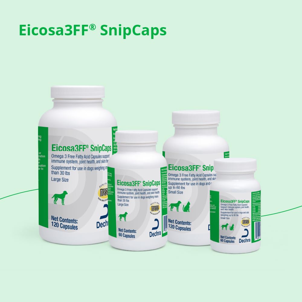 Omega 3 Free Fatty Acid Capsules 120 Capsules L188