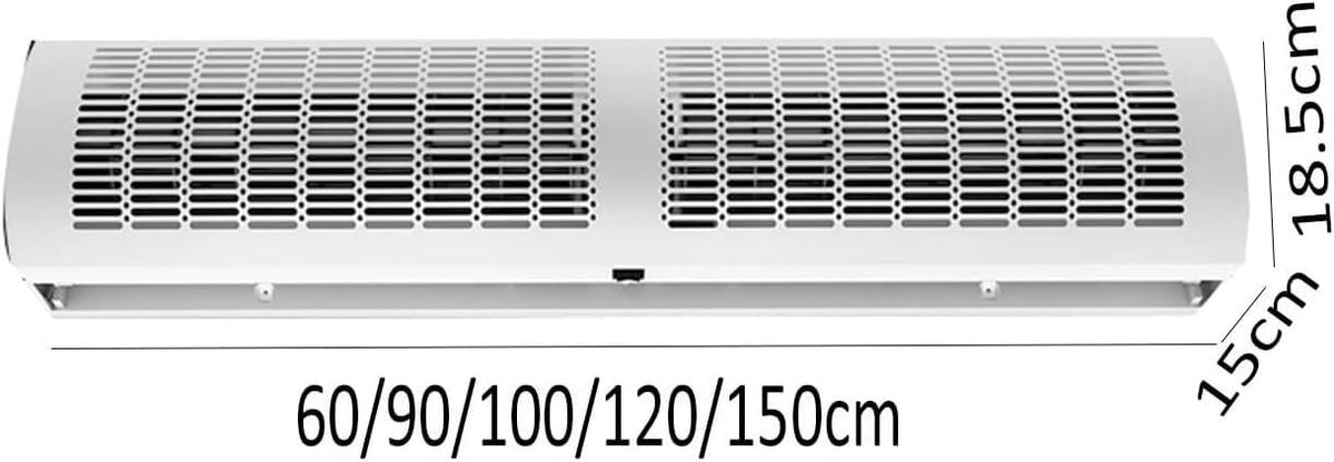 Industrial Air Curtain with Remote Control F34831
