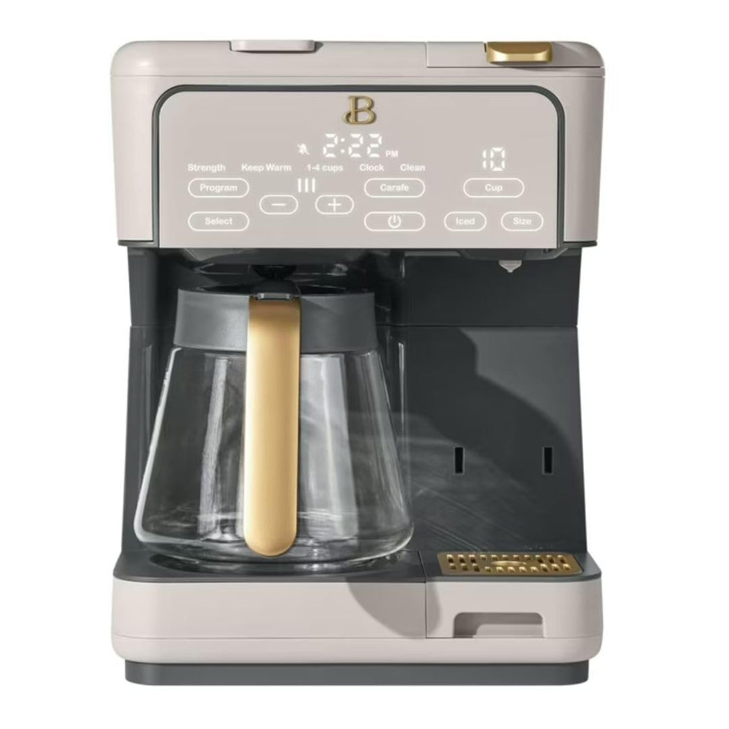 12-Cup Programmable Coffee Maker O838