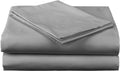 Ultra Soft Microfiber Toddler Sheet Set Grey 3 Piece P836298