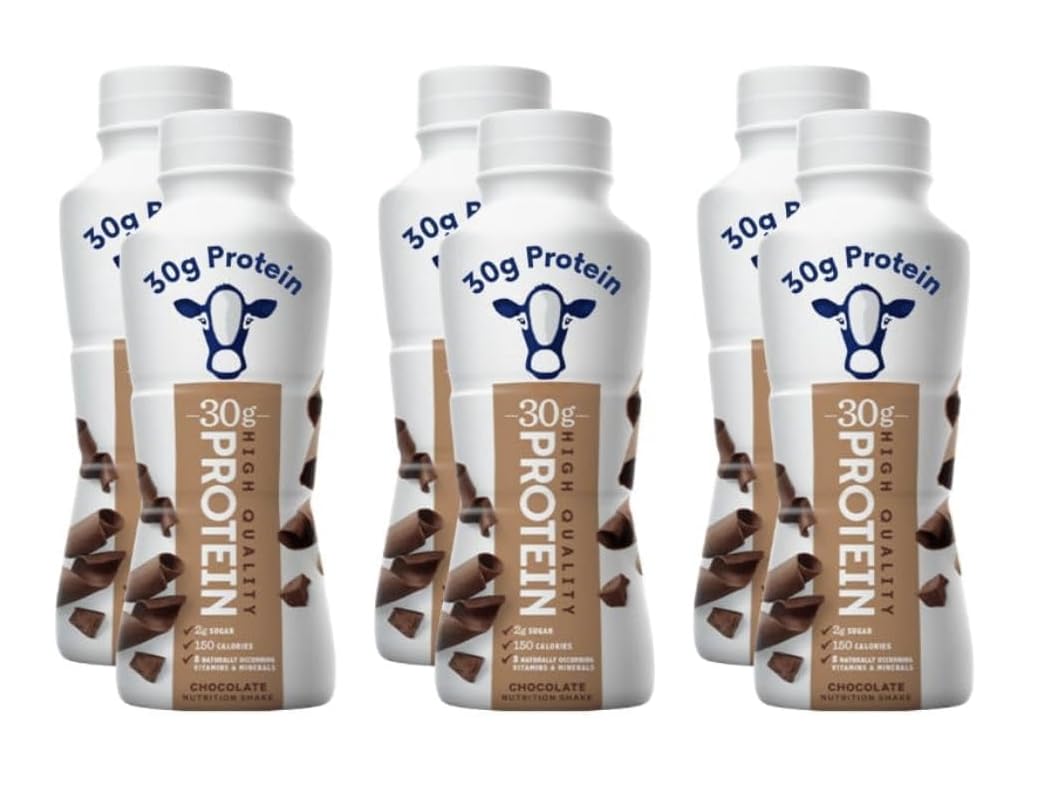 High Protein Milk Chocolate Shake 6 Pack W53619