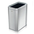 2.6 Gallon Stainless Steel Slim Trash Can with Removable Bucket Y4505