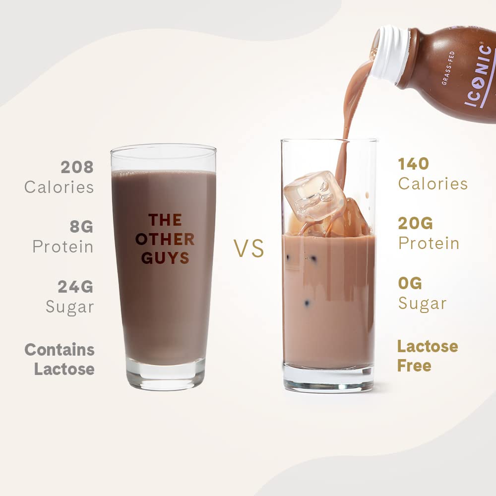 Chocolate Truffle Sugar Free Low Carb Protein Drinks 12 Pack R93272