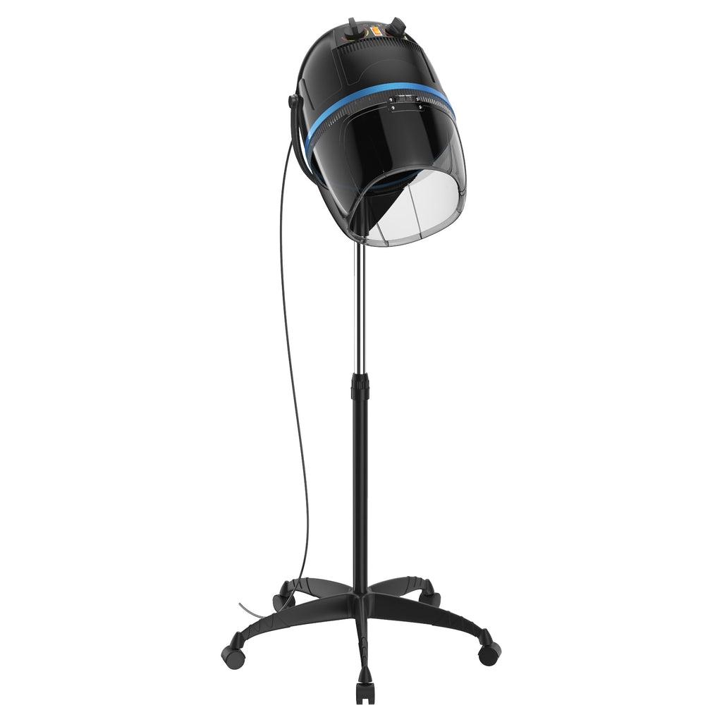 1300W Hooded Hair Dryer with Adjustable Timer K42711
