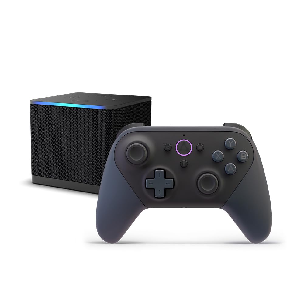 Fire TV Cube + Luna Controller Y446930