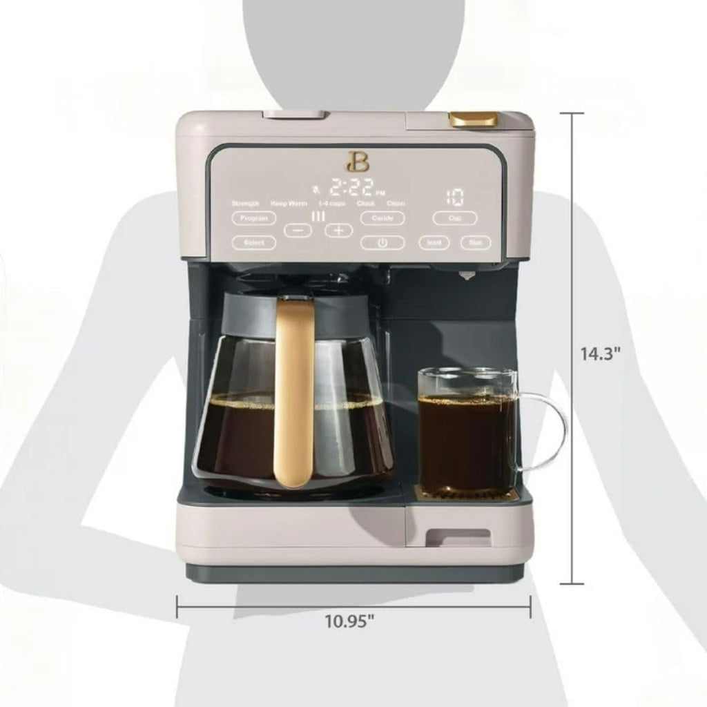 12-Cup Programmable Coffee Maker O838