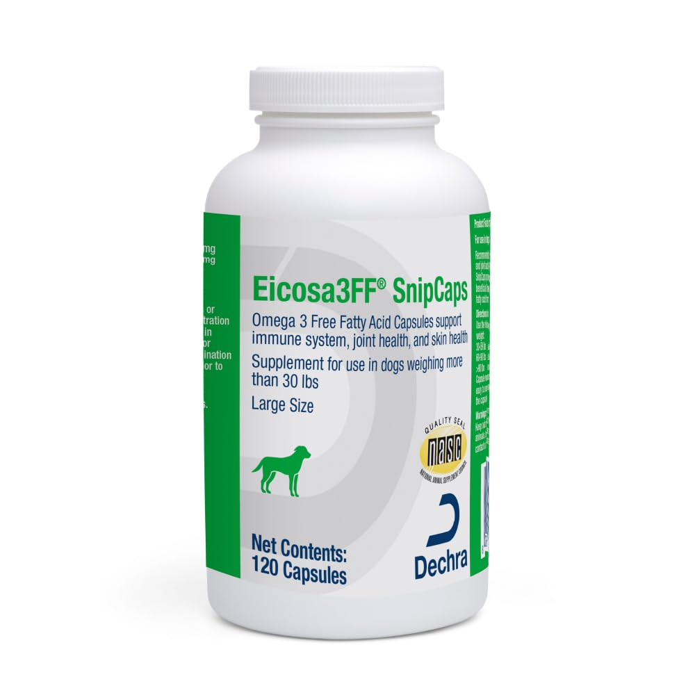Omega 3 Free Fatty Acid Capsules 120 Capsules L188