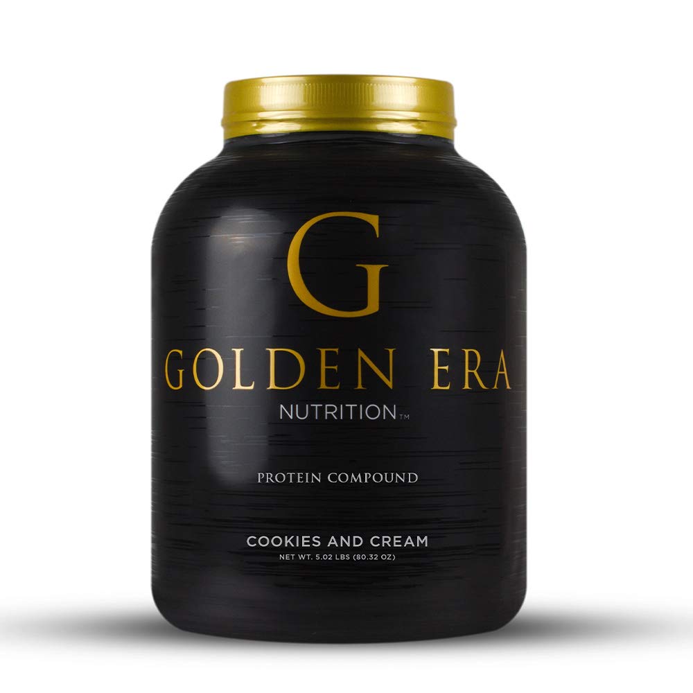 Whey Protein Compound Powder Cookies and Cream 5 Pounds J13206
