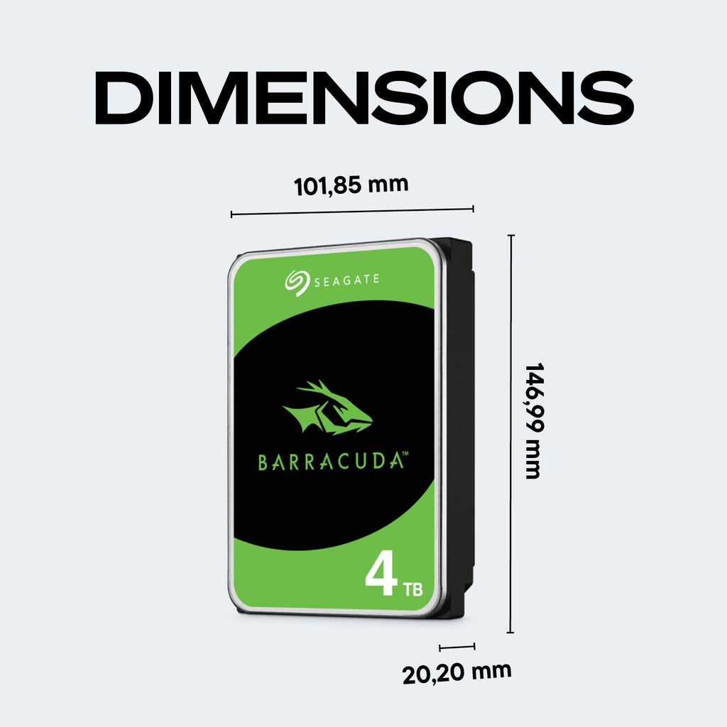 4TB 3.5 Inch Sata Internal Hard Drive P684