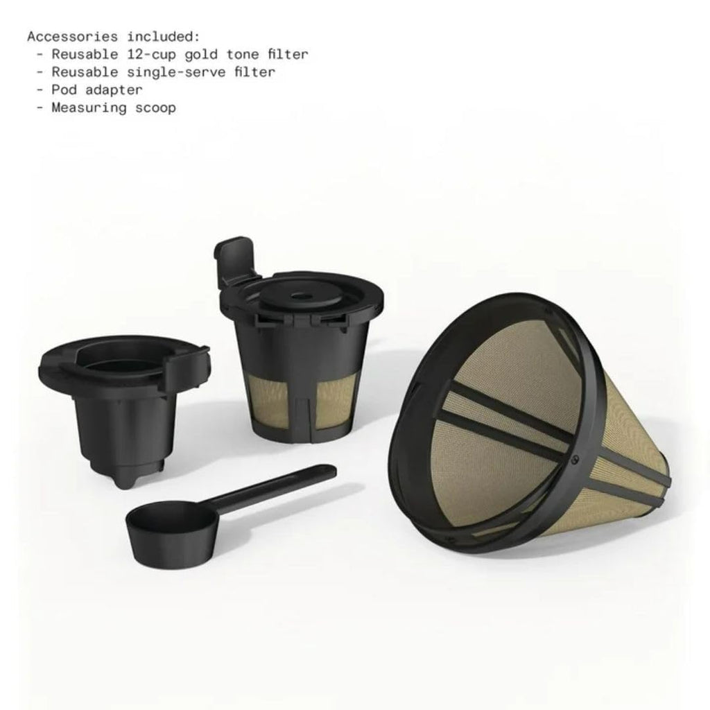 12-Cup Programmable Coffee Maker O838