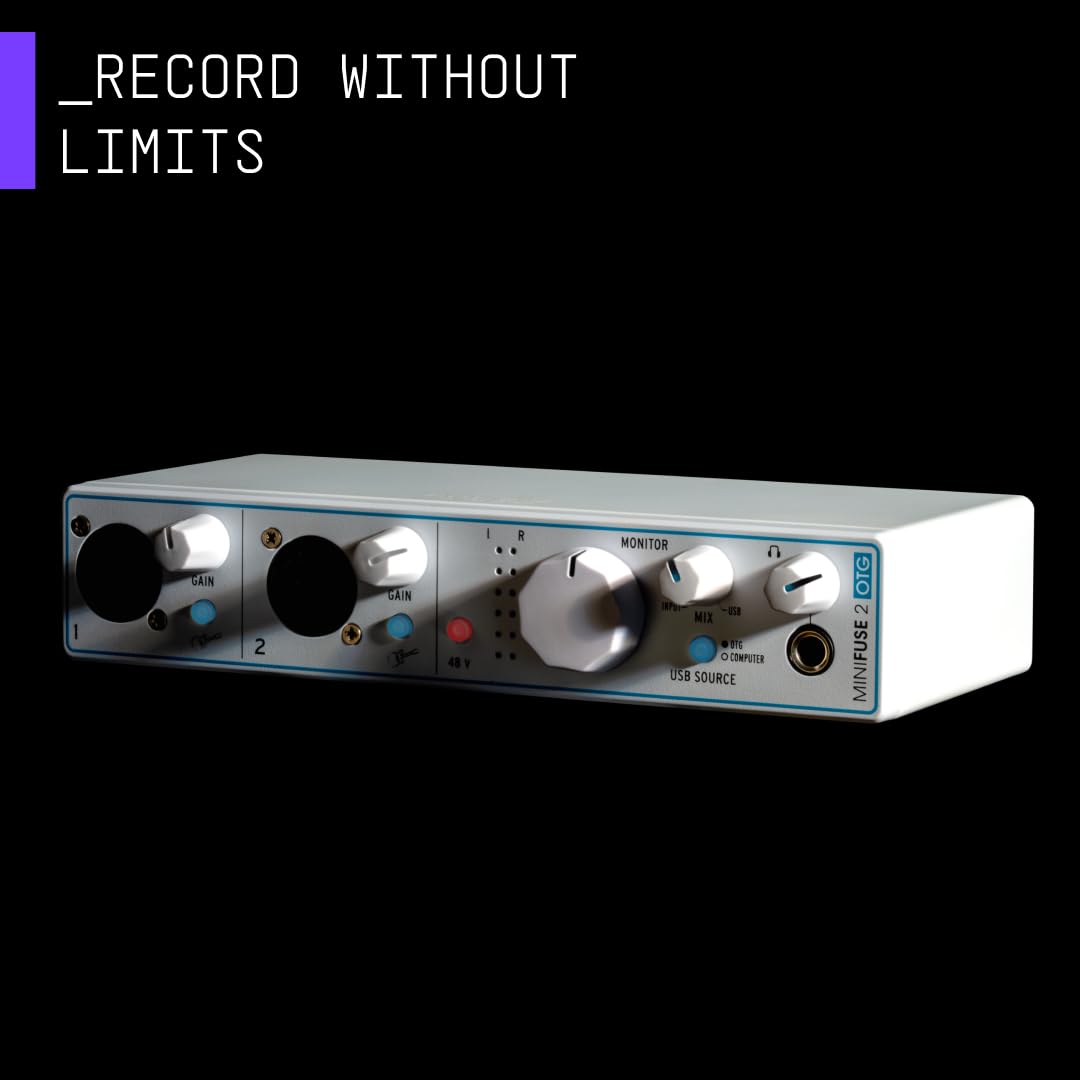 White USB Audio & MIDI Interface P83751
