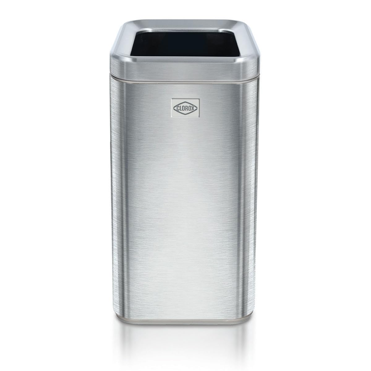 2.6 Gallon Stainless Steel Slim Trash Can with Removable Bucket Y4505