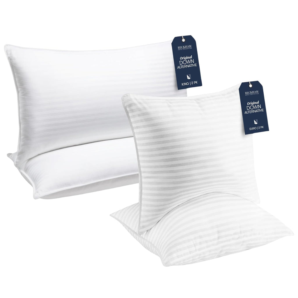 King Size & Euro Size Throw Pillows Sets of 2 G796