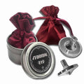 Silver Spinning Top Toy 1 oz G169