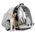 Expandable Cat Backpack Carrier with Bubble Window S705