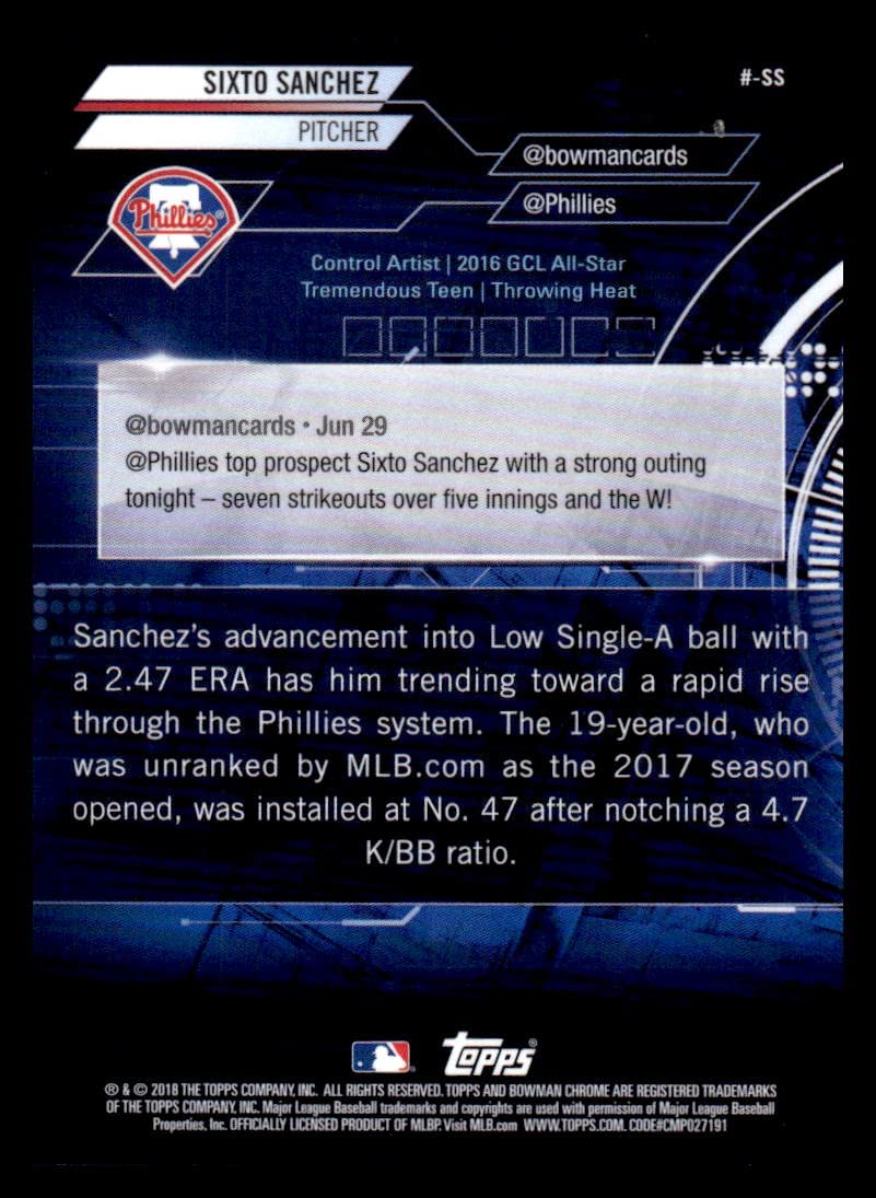 Baseball Trading Card H453