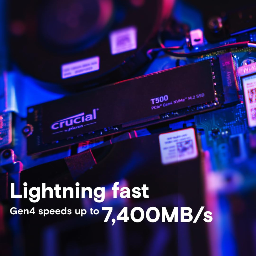 2TB PCIe Gen4 NVMe TLC NAND SSD F18746