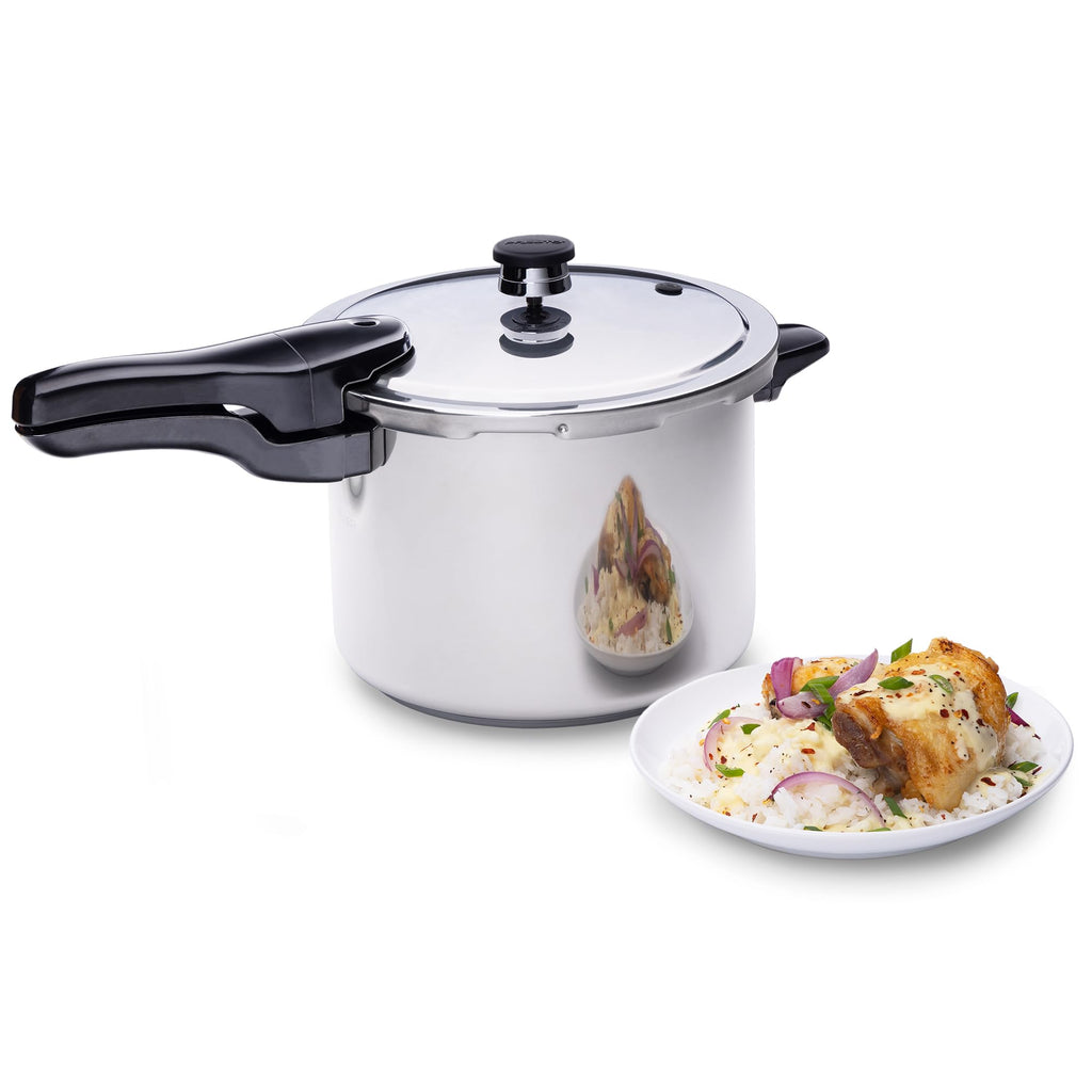 6-Quart Stainless Steel Pressure Cooker I9611