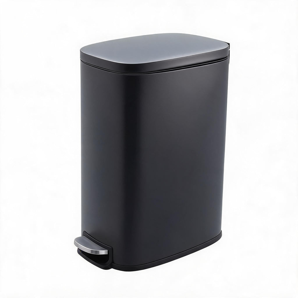 13.2 gal Slim Step Trash Can M23385