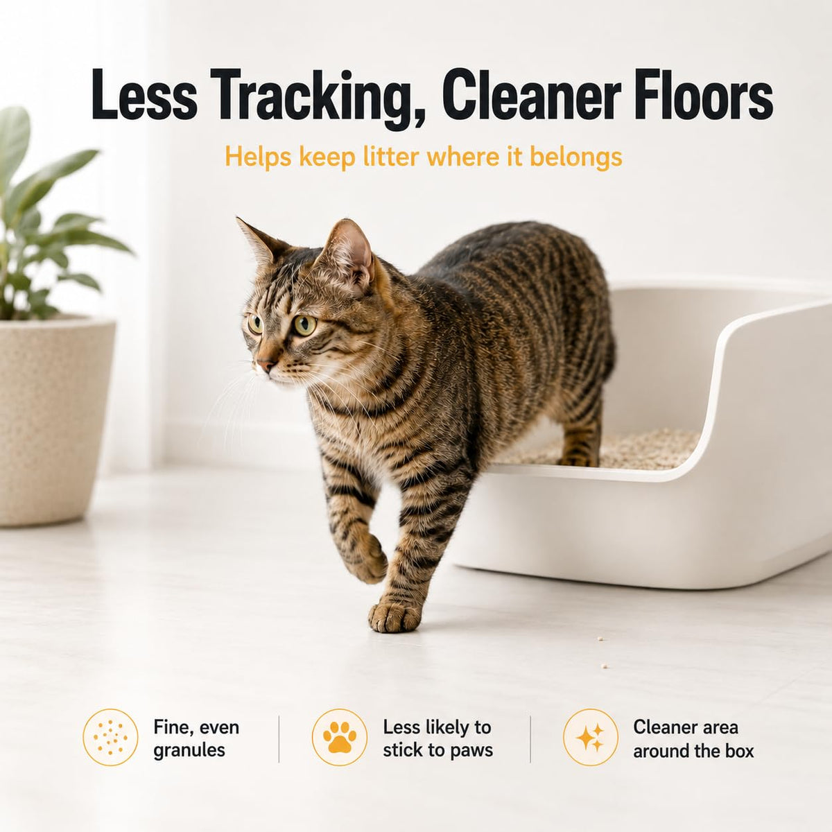 Tofu Cat Litter Low Dust Fast Clumping Flushable 2-Pack 22 lb S8207