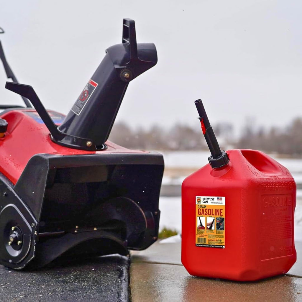 5-Gallon Gas Can Fuel Container with Spout D744693