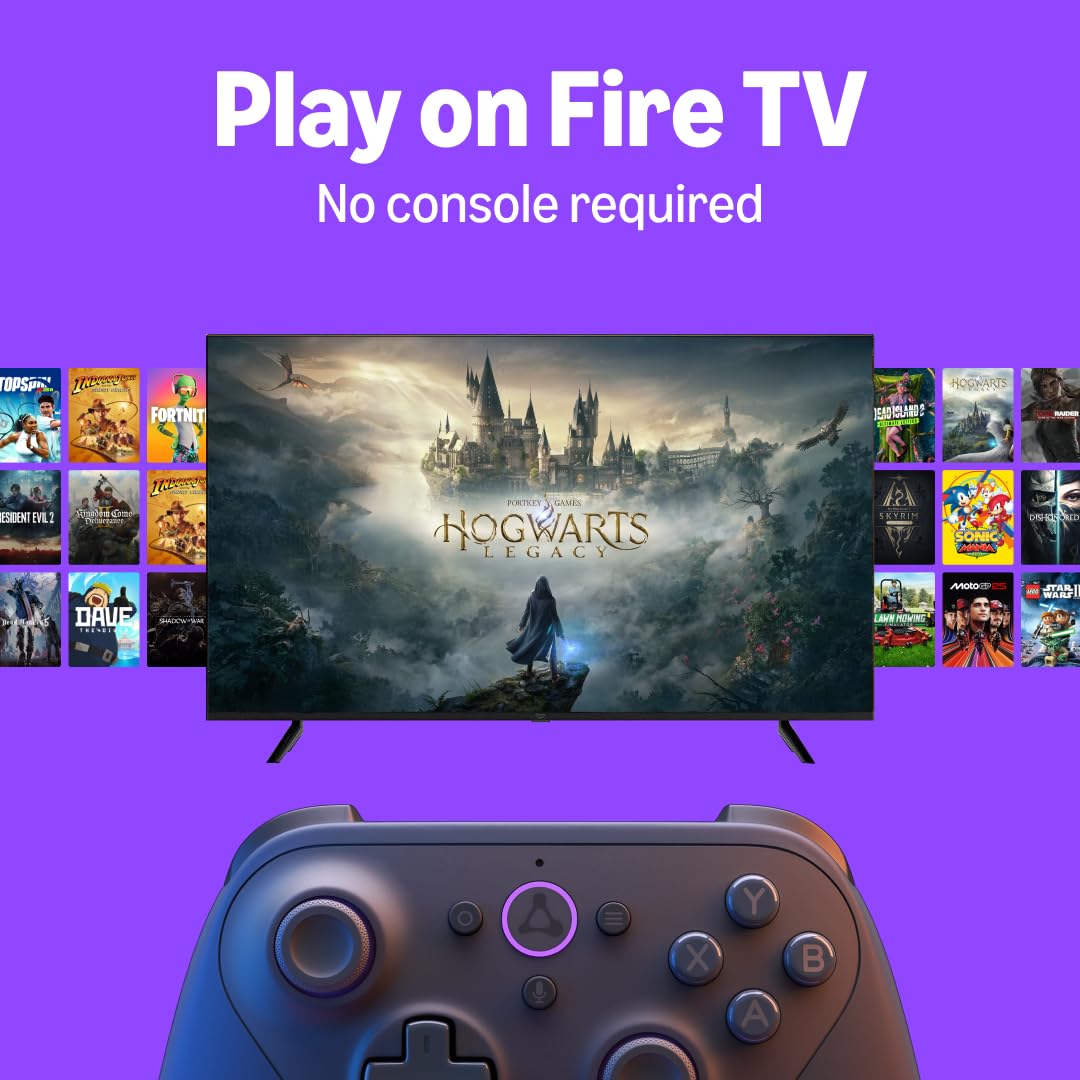 Fire TV Cube + Luna Controller Y446930