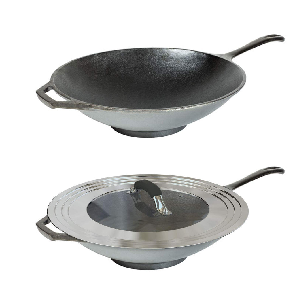 Stainless Steel Universal Lid for Pans Pots Fits 8.25 9 10 11 12 Inch Y162402