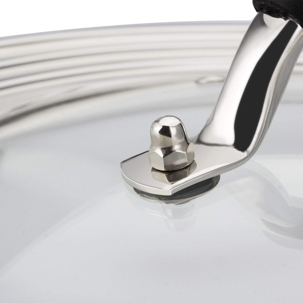 Stainless Steel Universal Lid for Pans Pots Fits 8.25 9 10 11 12 Inch Y162402