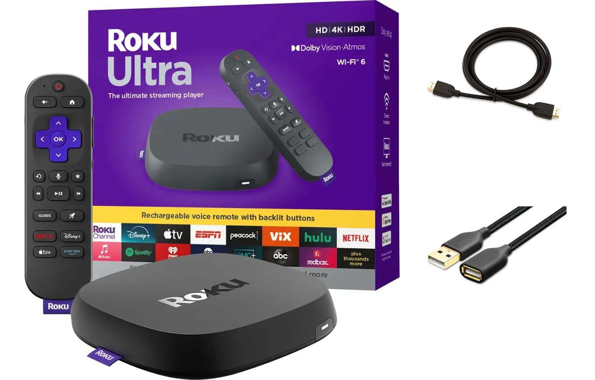 4K Streaming Device with Voice Remote O492995