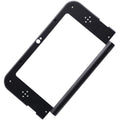 Black LCD Front Frame Housing Shell Case Cover Plate Replacement for New 3DS XL H2147