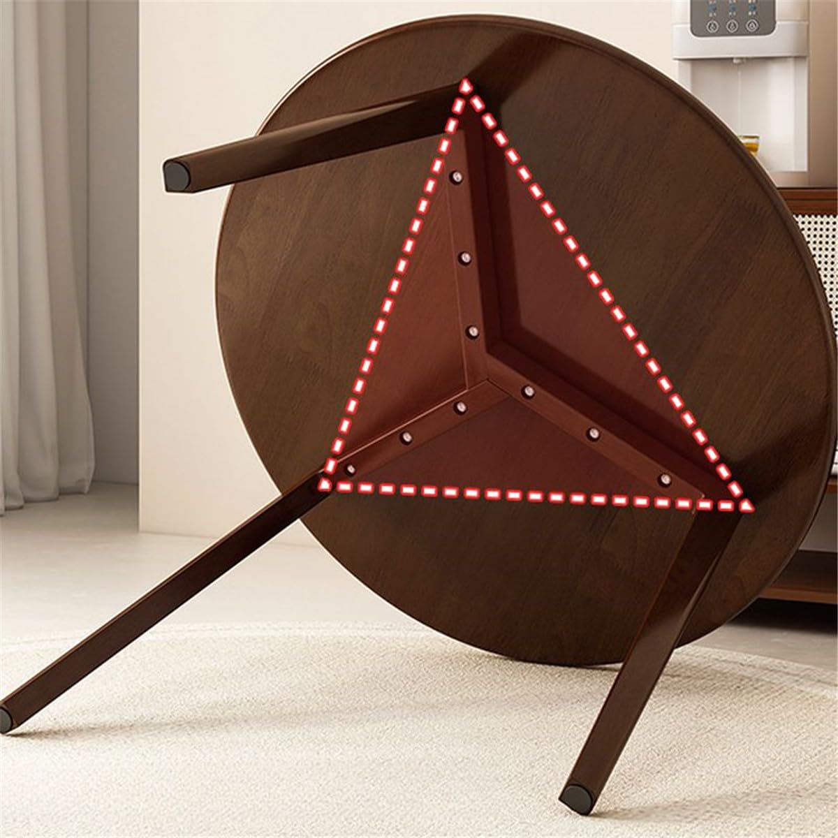 Round Dining Table Chairs Set Q37681