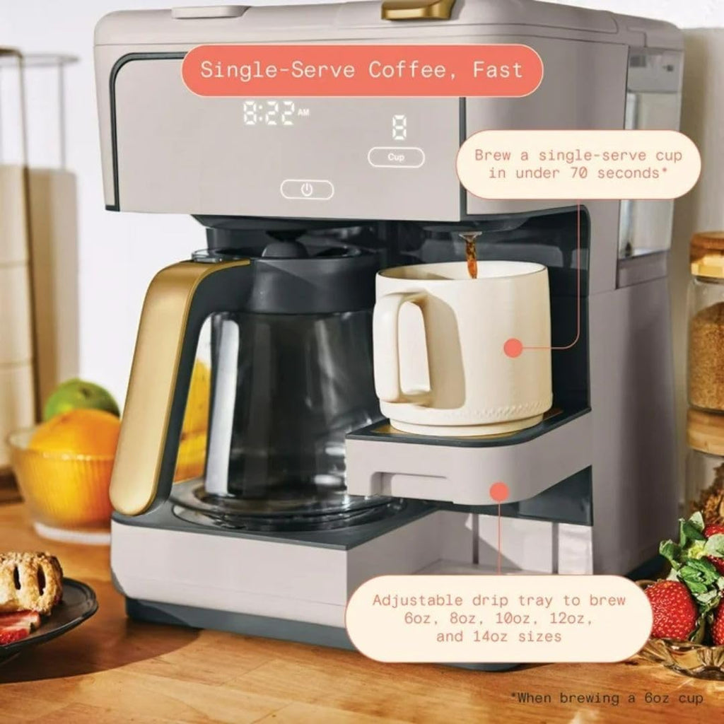 12-Cup Programmable Coffee Maker O838