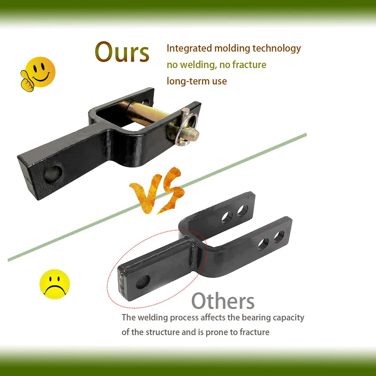 Quick Hitch Adapter with Adapter Sleeve I75350