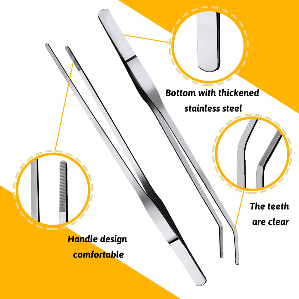 8 in 1 Stainless Steel Aquarium Cleaning Tools R77010
