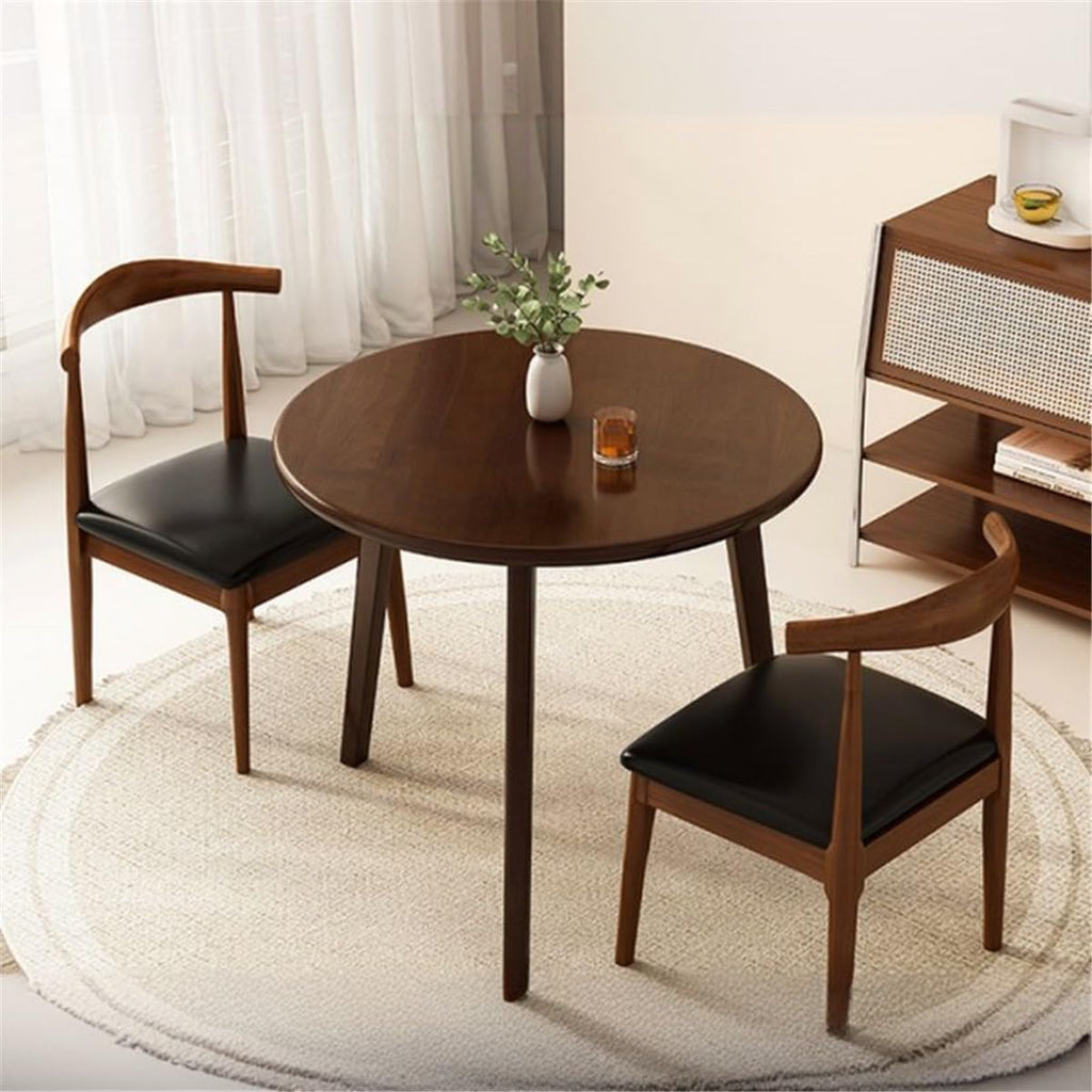 Round Dining Table Chairs Set Q37681