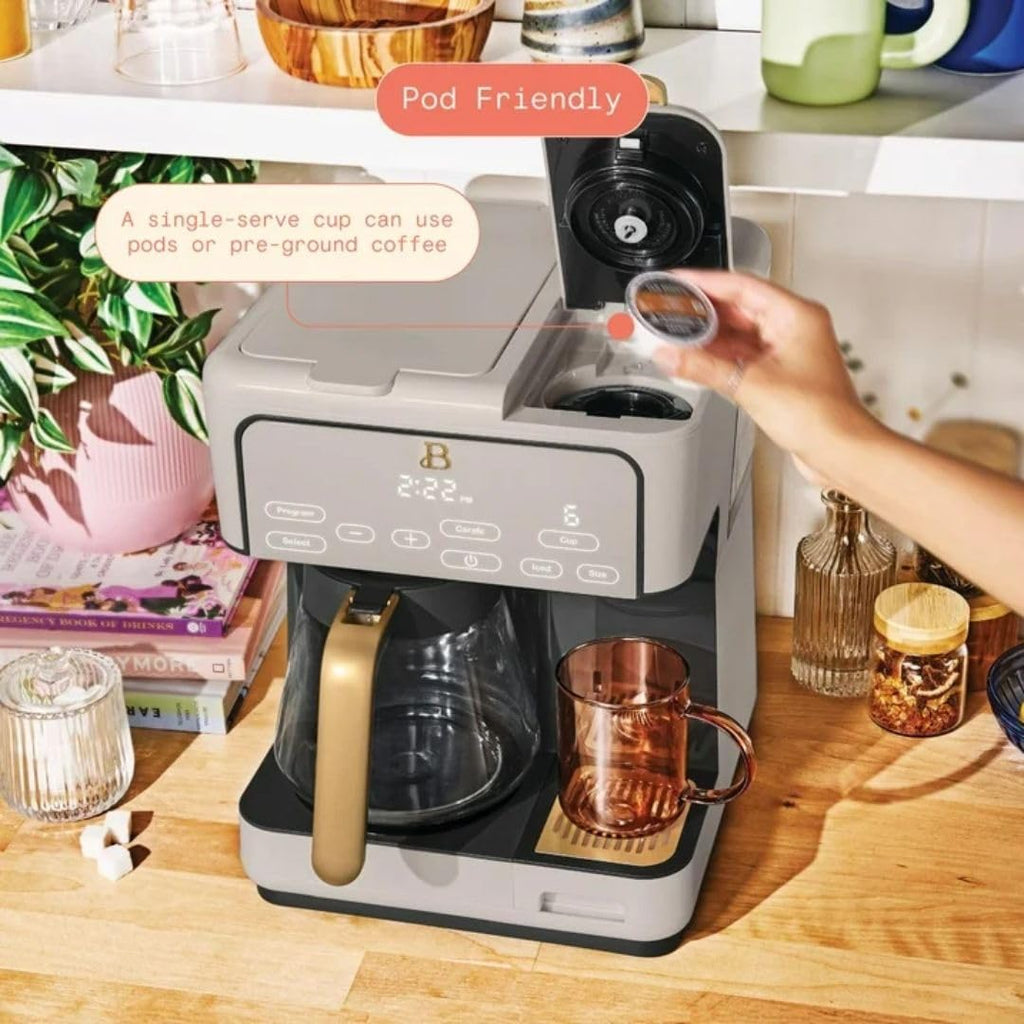 12-Cup Programmable Coffee Maker O838