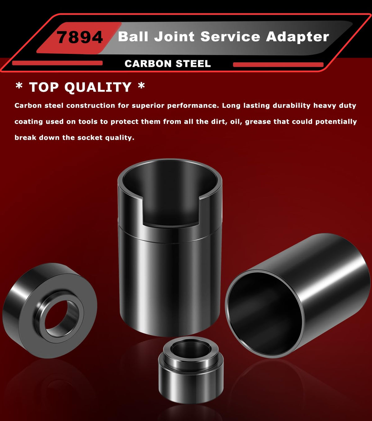 4PCS Ball Joint Service Adapter Set T5808