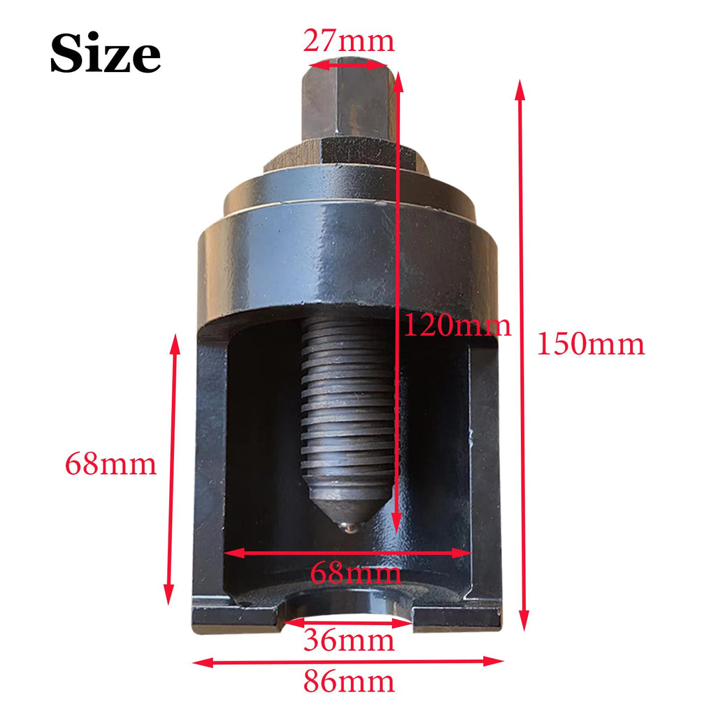 Tie Rod End Removal Tool CRV Steel Heat-Treated P23281