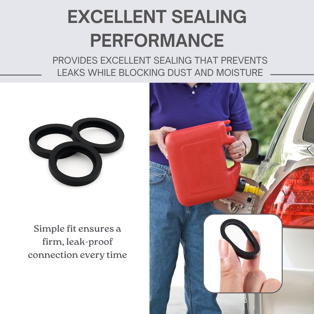 6pcs Universal Gas Can Spout Gaskets J56825