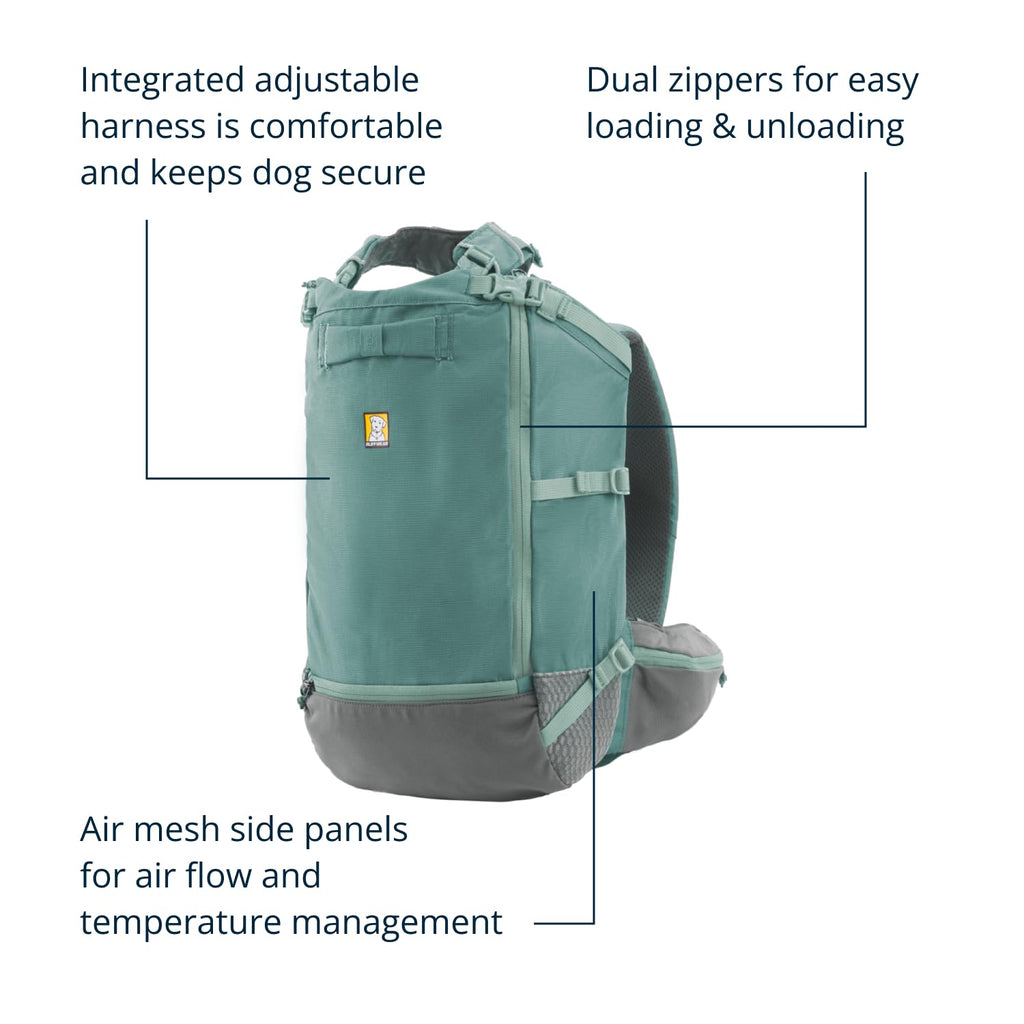 Dog Backpack Carrier W353897