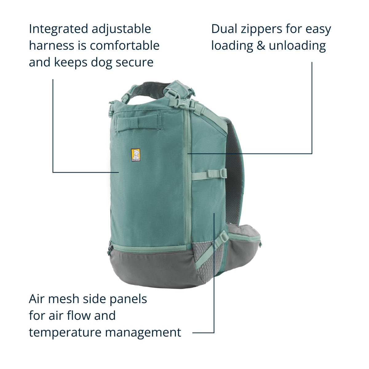 Dog Backpack Carrier W353897