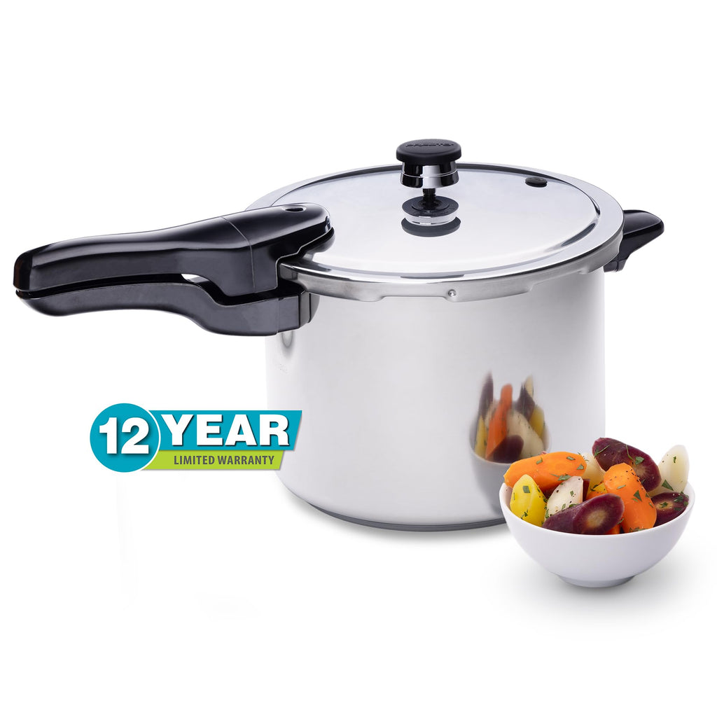 6-Quart Stainless Steel Pressure Cooker I9611