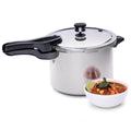 6-Quart Stainless Steel Pressure Cooker I9611