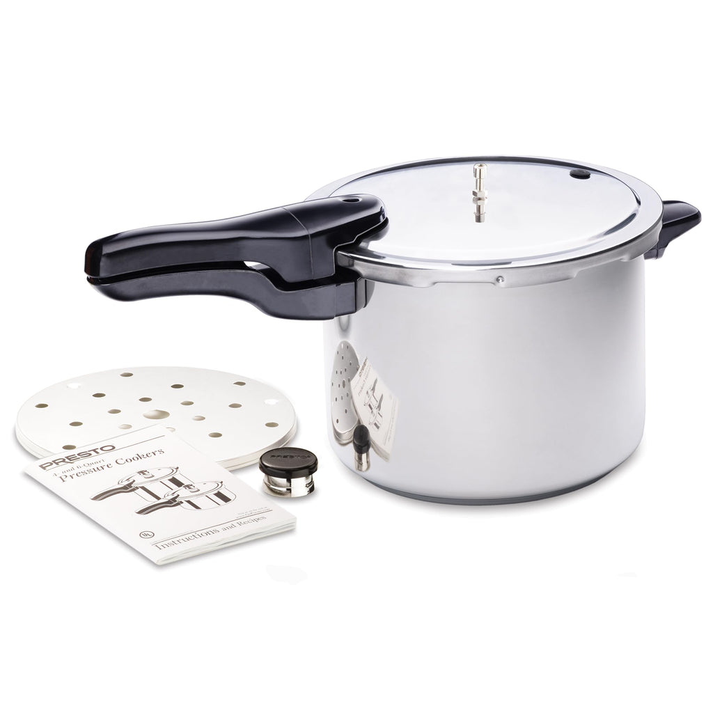 6-Quart Stainless Steel Pressure Cooker I9611