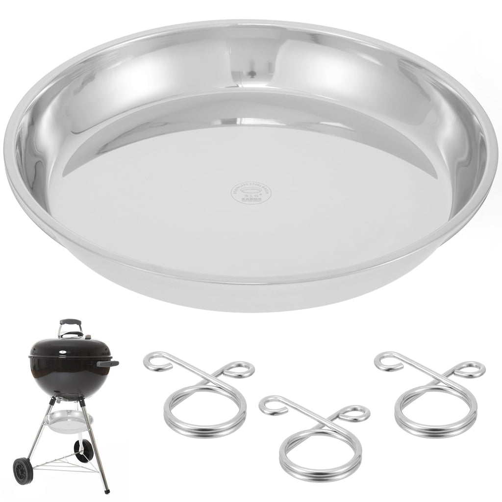 13.4" Diameter Ash Catcher Pan for Charcoal Grill L94529