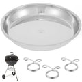 13.4" Diameter Ash Catcher Pan for Charcoal Grill L94529